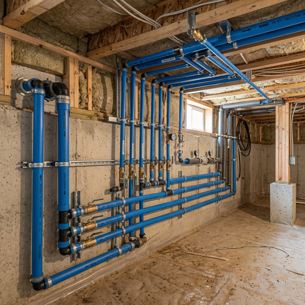 Domestic Use HDPE Piping