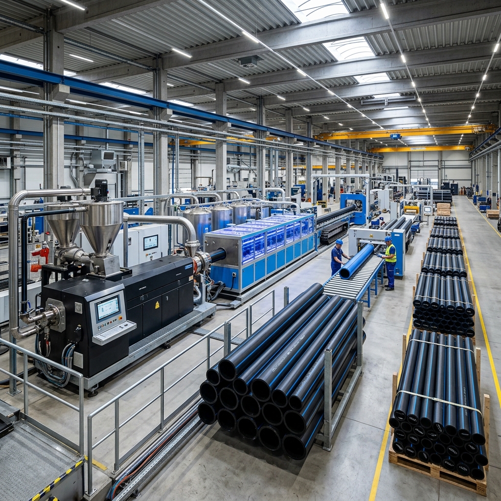 Suraj Pipe Udyog Manufacturing Facility