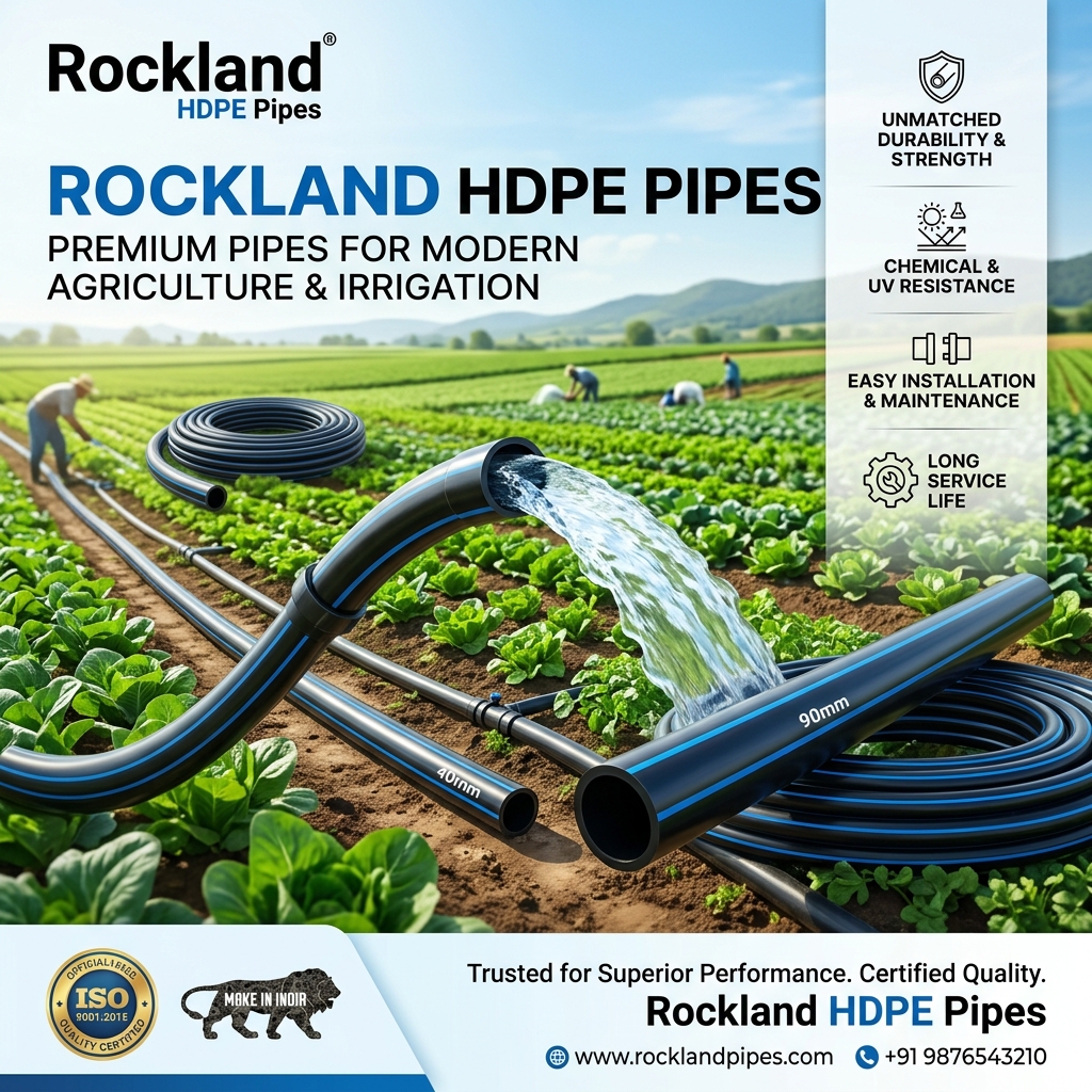 Rockland Pipes Product Flyer