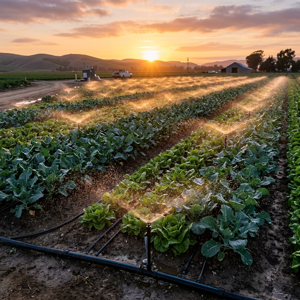 Agriculture Irrigation Piping