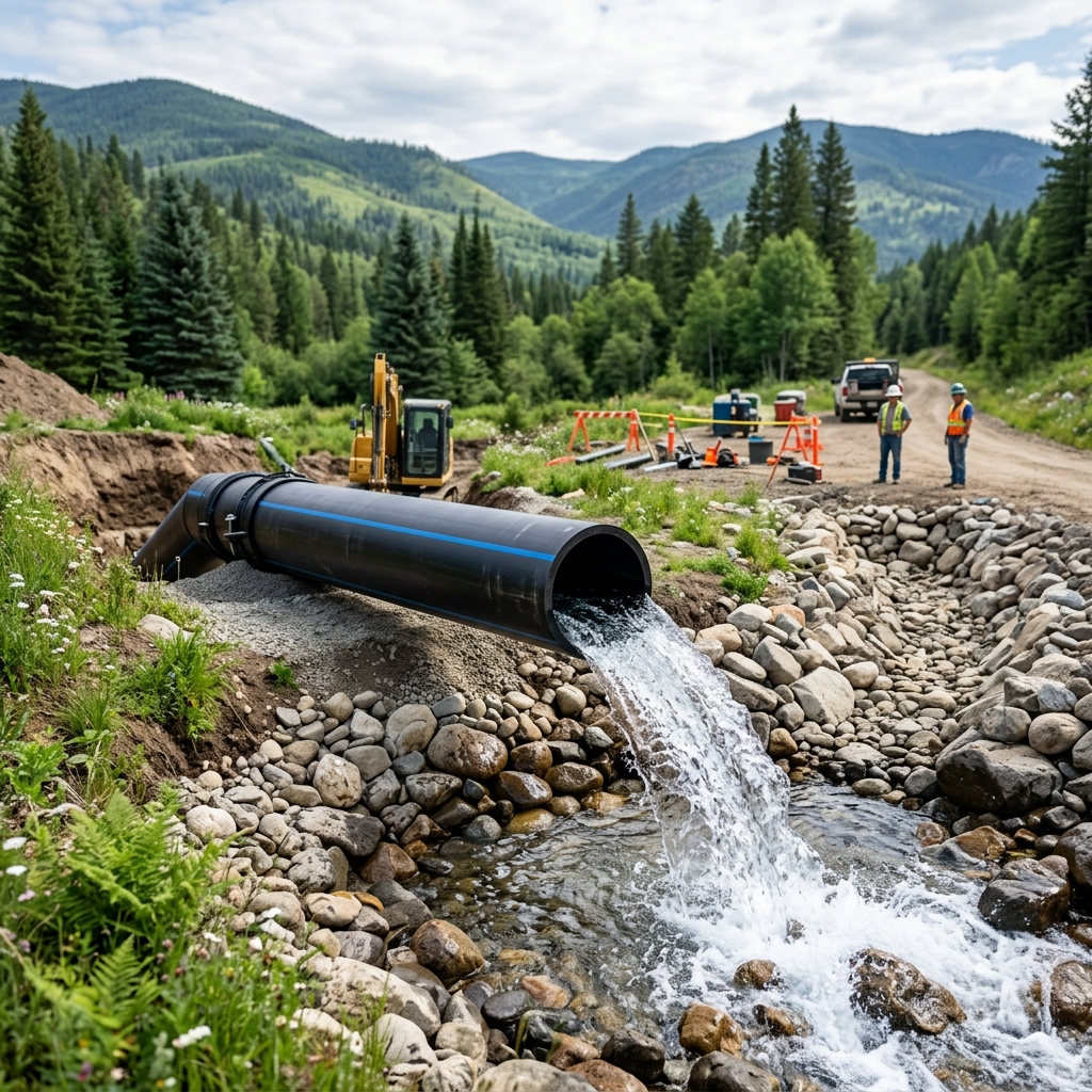 Municipal Water Supply Network